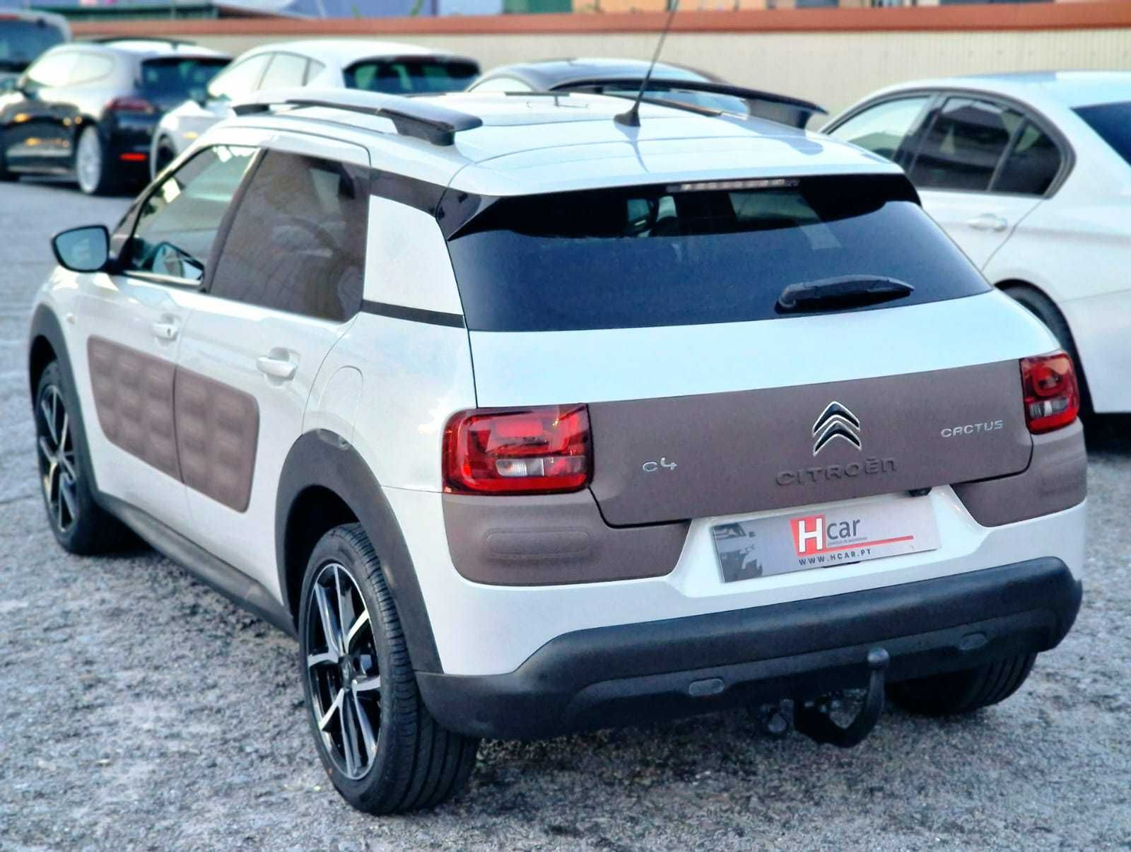 CITROEN C4 CACTUS 1.6HDI 100CV "TETO PANORÂMICO"