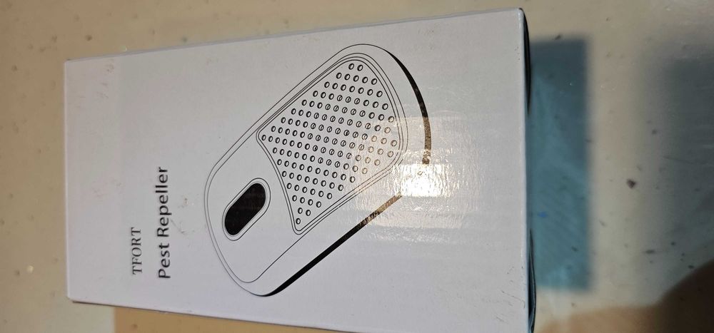 Odstraszacz TFORT przeciwko kotom kretom kunom myszom i szczurom