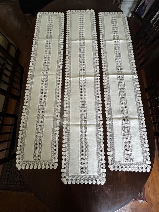 Conjunto de três naprons