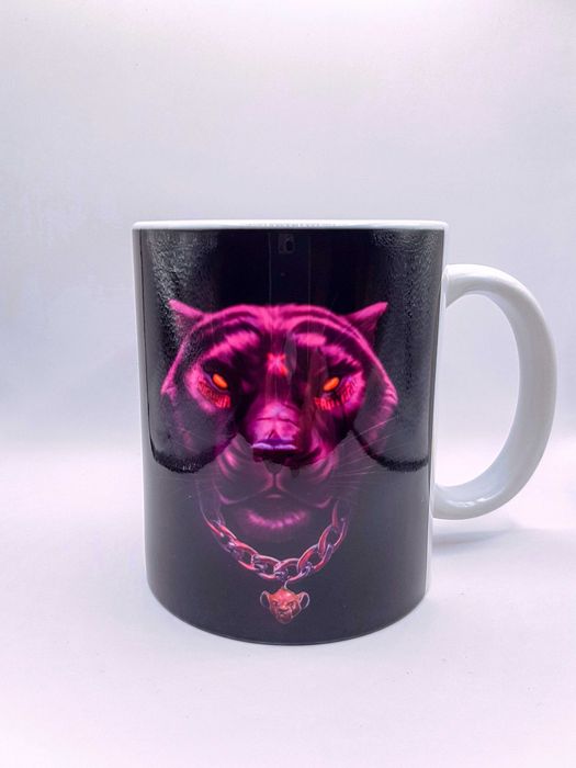 Kubek Ceramiczny 330ML Szpaku Różowa Pantera GUGU Prezent