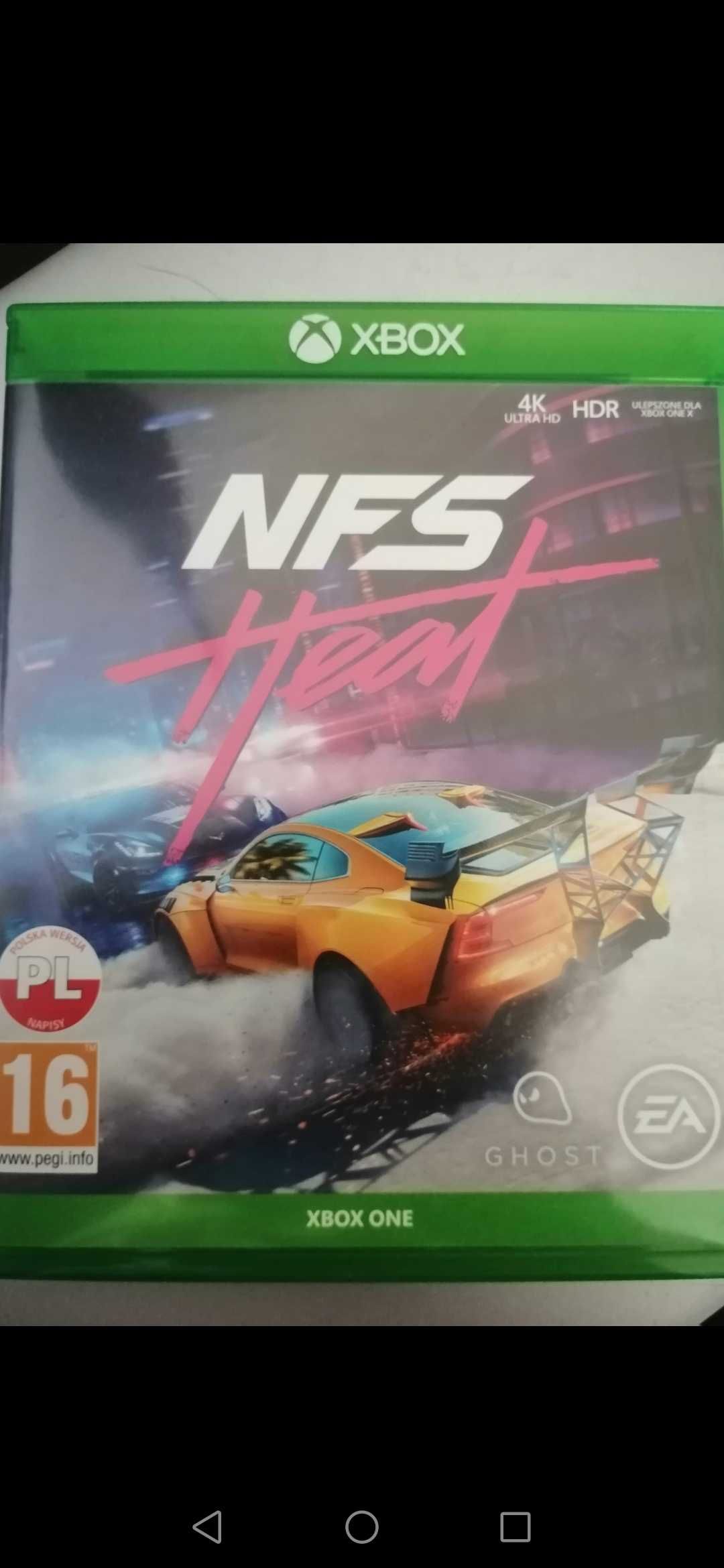 Gra xbox one nfs heat