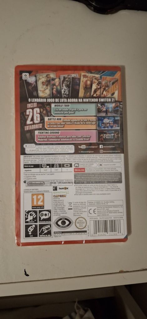 Jogo NSW2 Street Fighter 6: Year 1-2 Fighters Edition