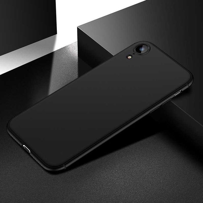 ультратонкий xr матовый чехол накладка для iPhone xs