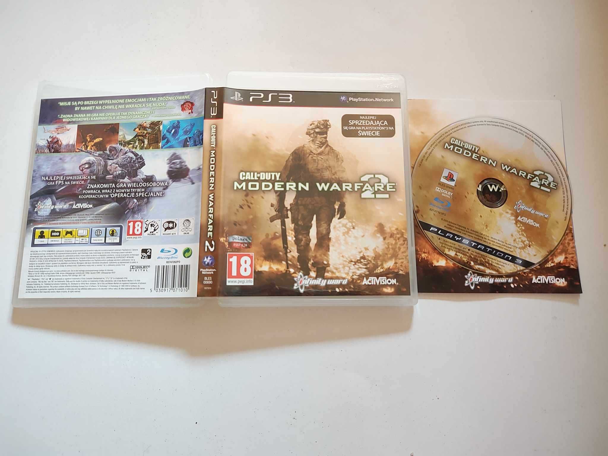 GRA PlayStation PS3 Call of Duty Modern Warfare 2 PL