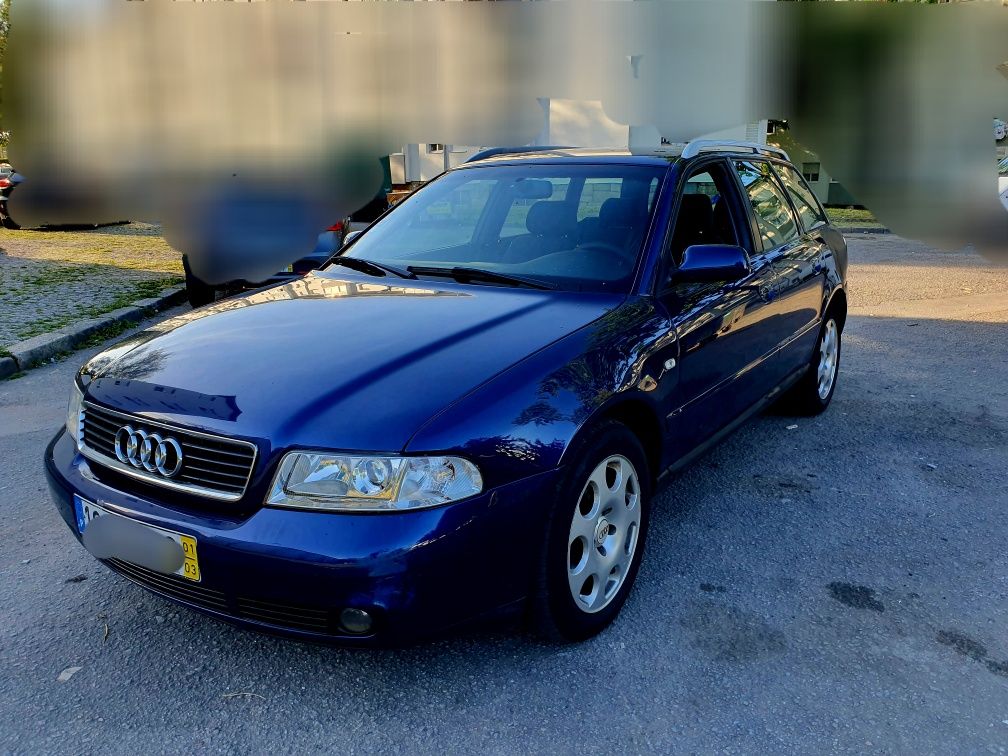 Audi A,, vriant 1.9,tdi 115cv motor pd an 2001 impecável aceito retoma
