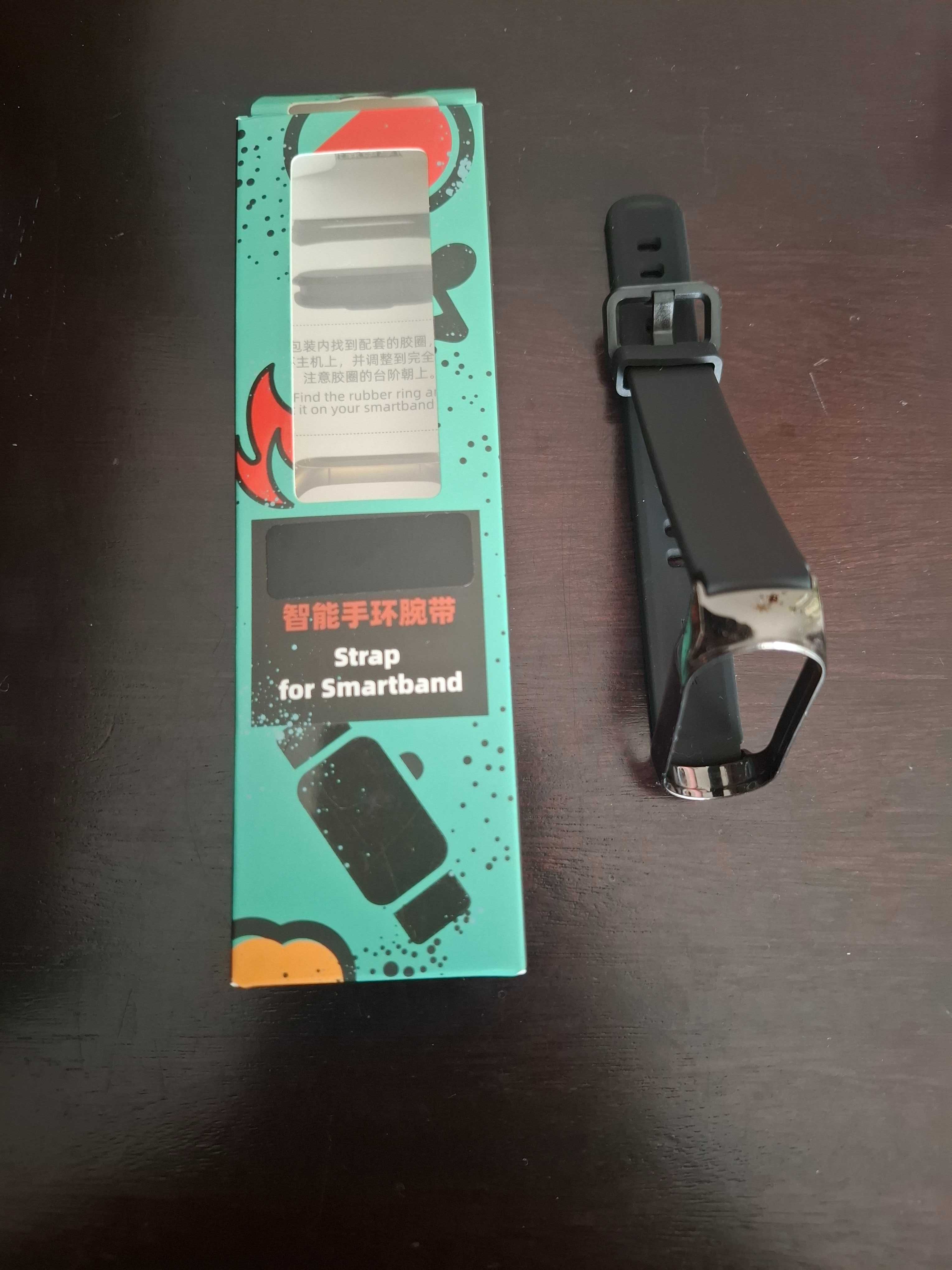 Pulseira de substituição para Mi Band 3, 4, 5 e 6