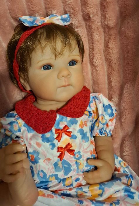 Boneca reborn 47cm. (Artigo novo)