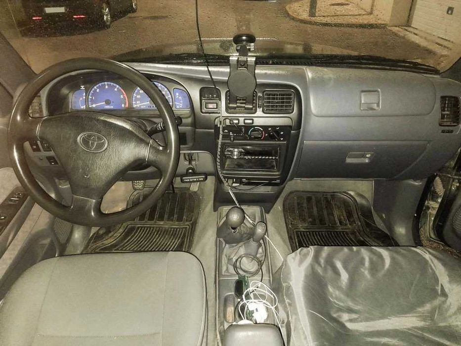 Toyota Hilux D4D Autocaravana 4X4
