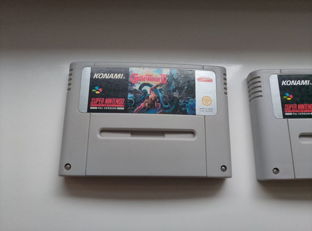 Gra Nintendo SNES Super Castlevania IV