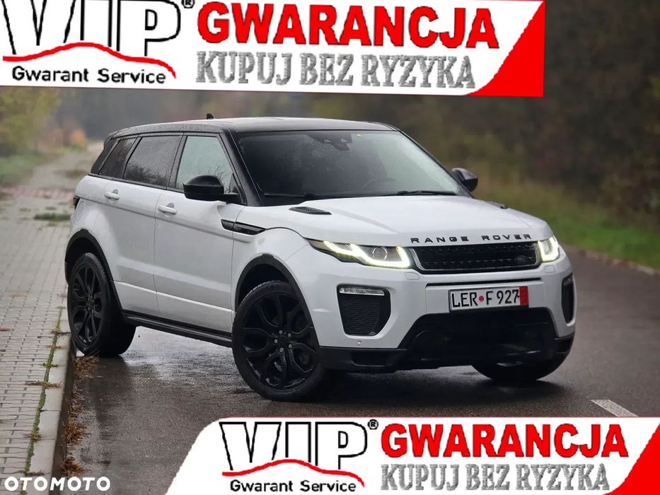 Land Rover Range Rover Evoque AUTOBIOGRAPHY_2.0D_180km_4x4_Biała_Perła_Nawi_Skóra_Xenon_Gwarancja