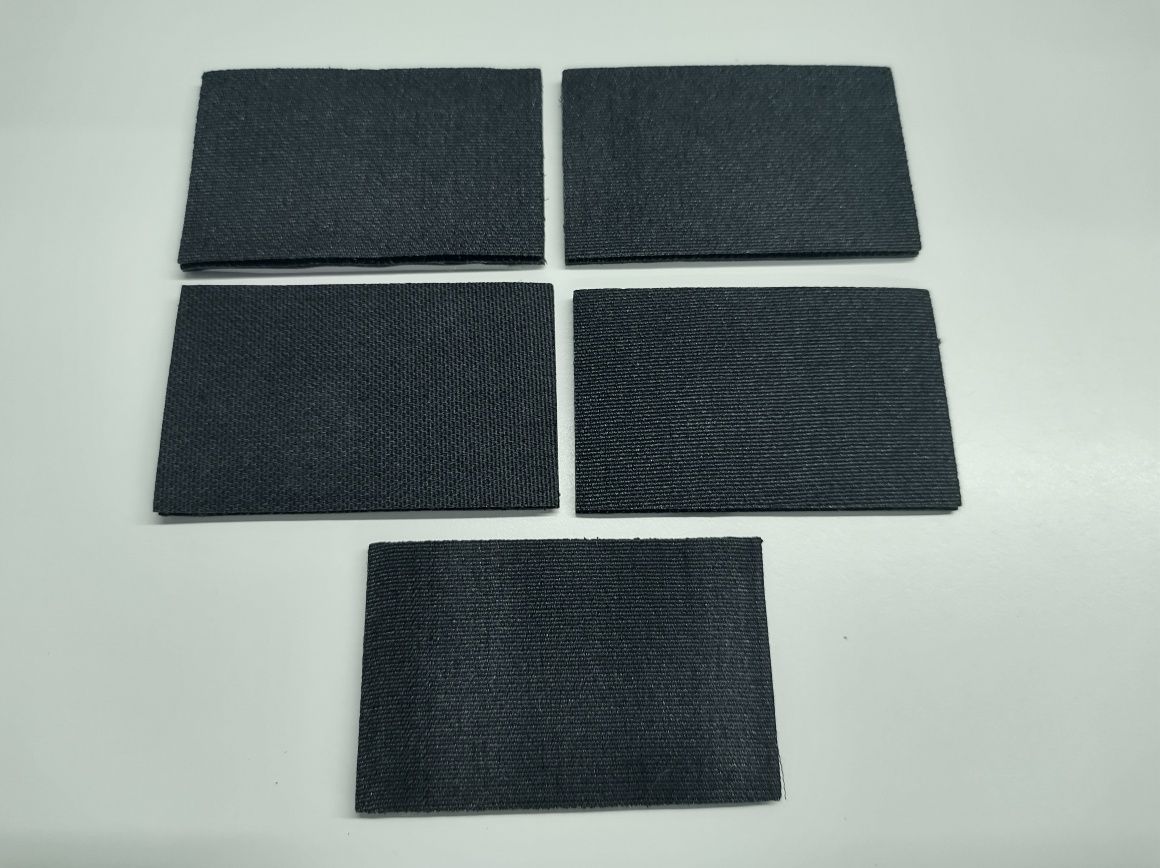 Conjunto de 5 Patch com velcro