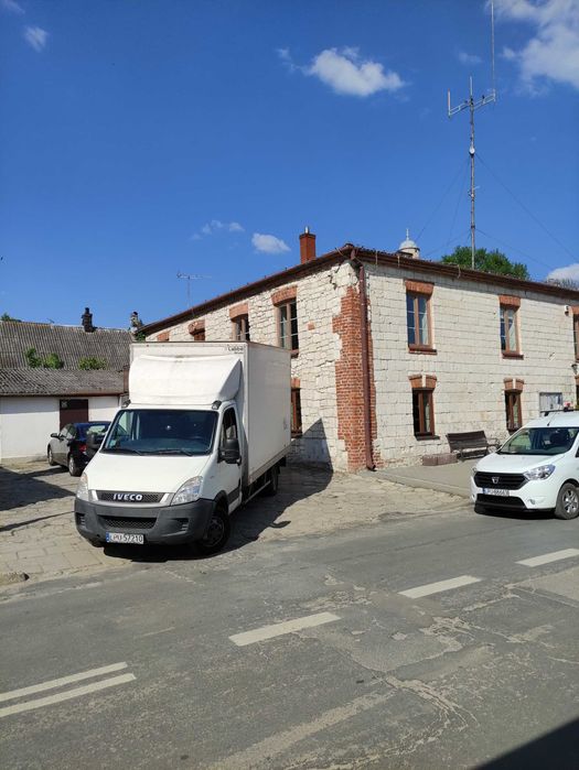 Przeprowadzki Transport.