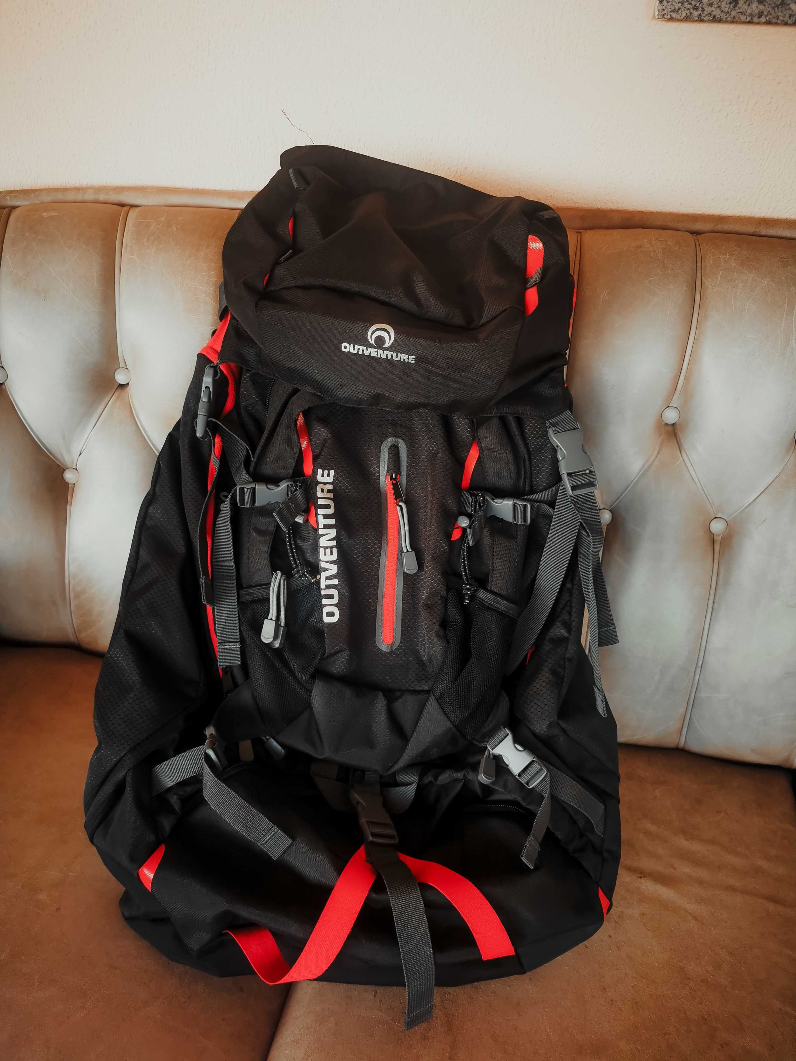 Outventure mochila de campismo 90 l