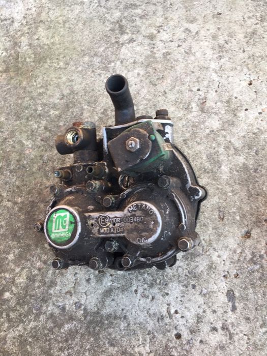 Газовий редуктор під метан Emmegas HP