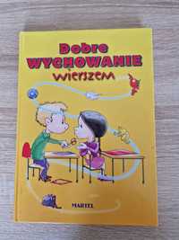 Dobre wychowanie wierszem książka