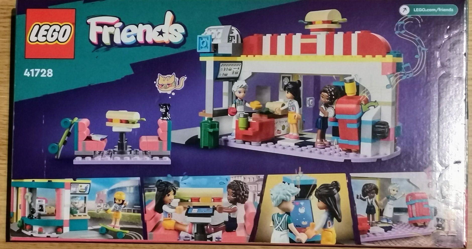 LEGO Friends 41728 - Bar w śródmieściu Heartlake