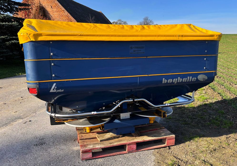 Rozsiewacz nawozu nawozów Bogballe L2 Plus M2 2000l Kuhn Amazone FV23
