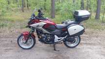 Honda NC 750X AUTOMAT DCT - polski salon - Travel Edition - 2018r