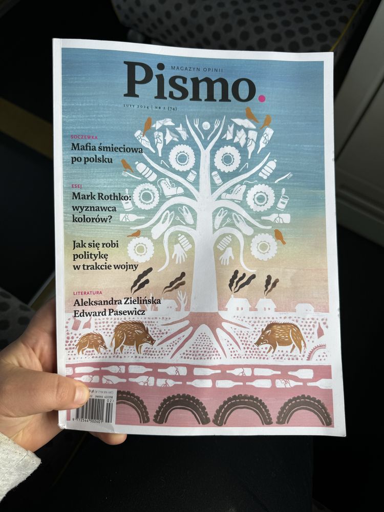 Magazyn Pismo luty 2024 (numer 74)