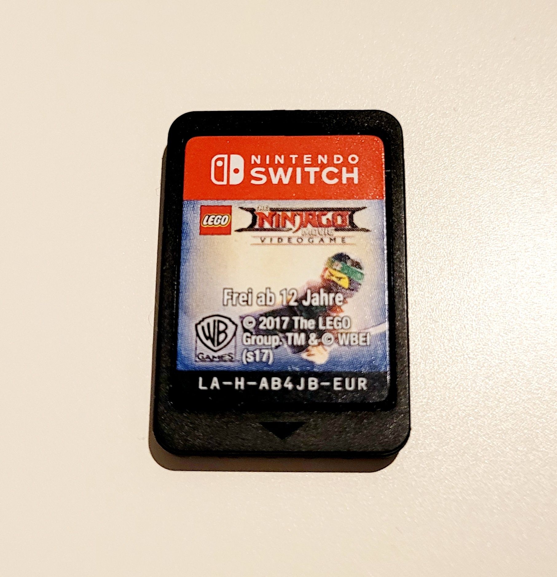 Lego Ninjago the movie Nintendo Switch