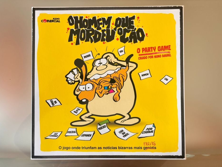 O Homem que Mordeu o Cão - Jogo