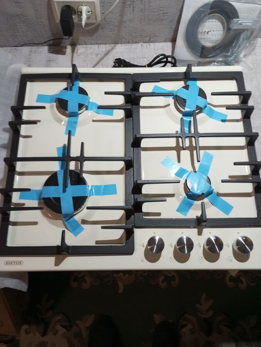 Варочная поверхность газовая Eleyus MAGIA 60 BG CF