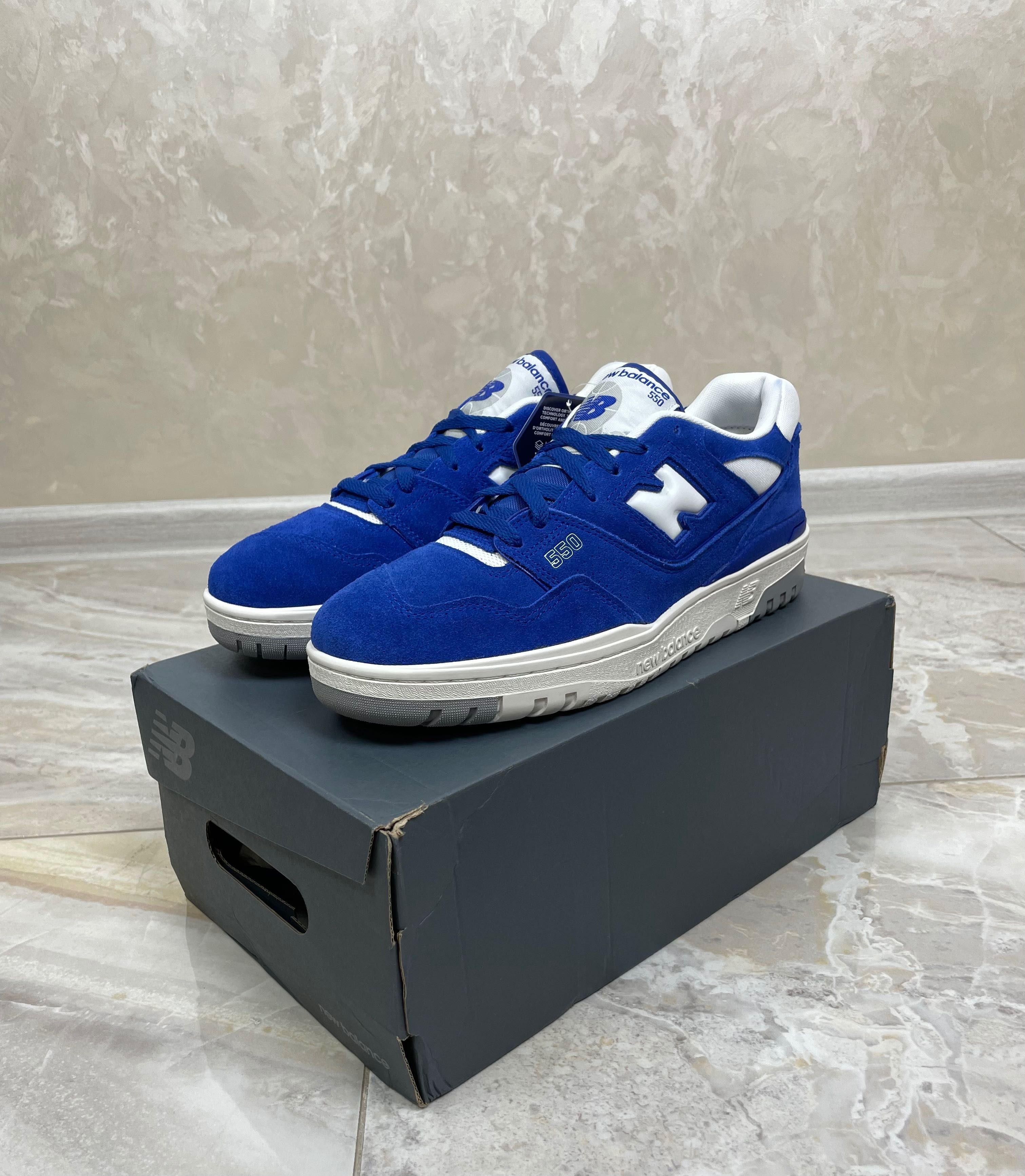 Кроссовки New Balance 550
Оригинал