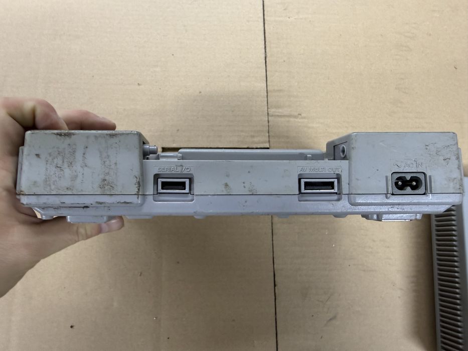 Playstation 1 PSX Sony uszkodzony SCPH-9002