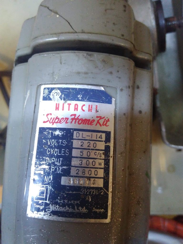 Wiertarka piła strug wyrzynarka retro PRL Hitachi