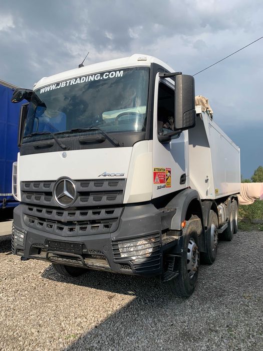 Wynajem ciężarówka kiper wywrotka 8x4 budowa gruz piasek