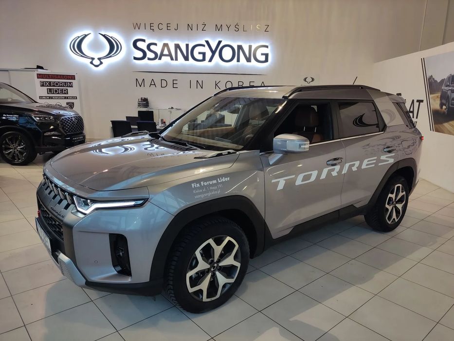 SsangYong/KGM Torres SsangYong/KGM Torres Adventure Plus, automat, od ręki, niski przebieg!