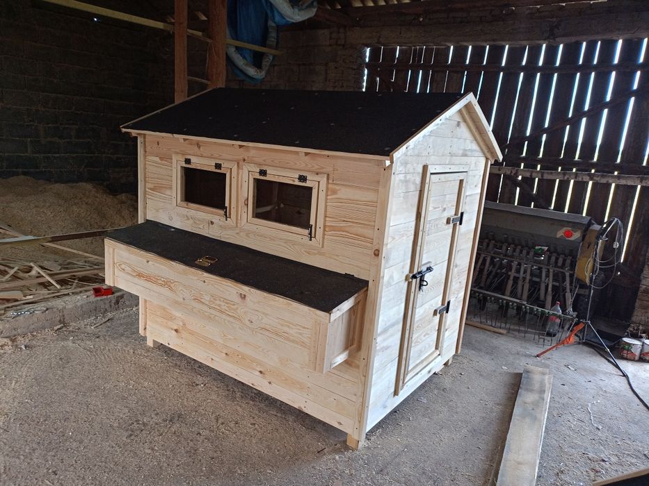 Kurnik zamówienia na luty.