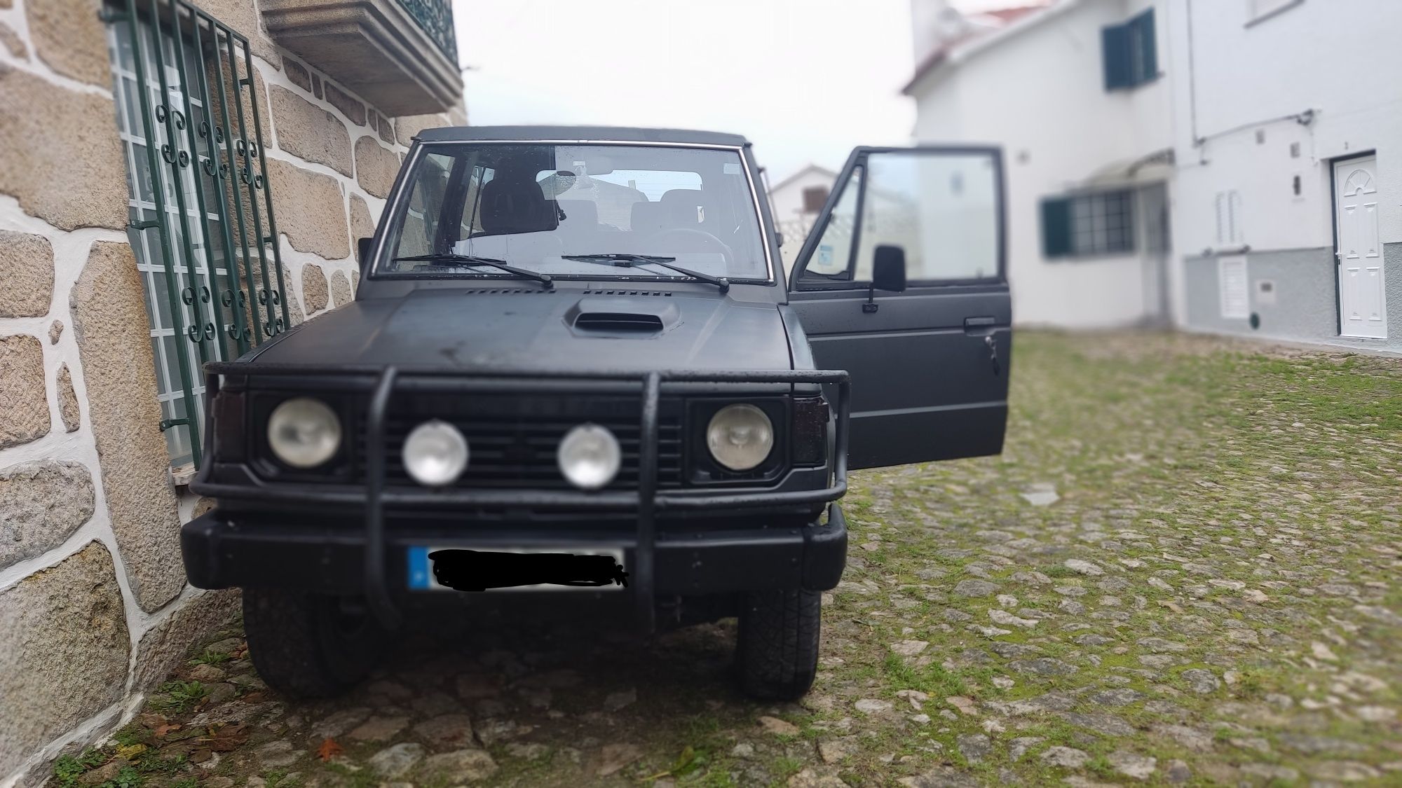 Mitsubishi Pajero I 2.5 TD