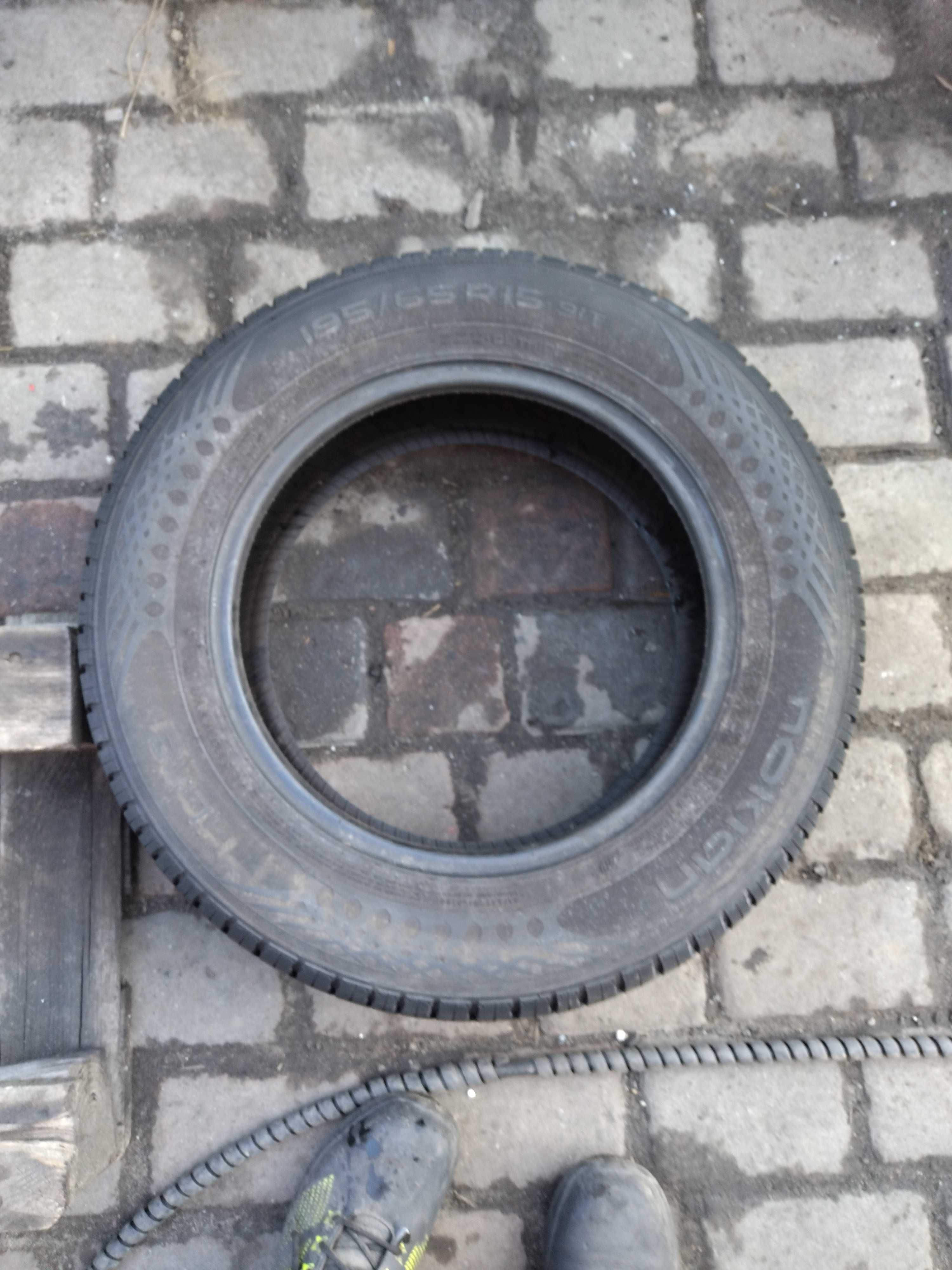 195/65R15 Nokian I Line 91T Dot0520 2szt. lato 6mm.