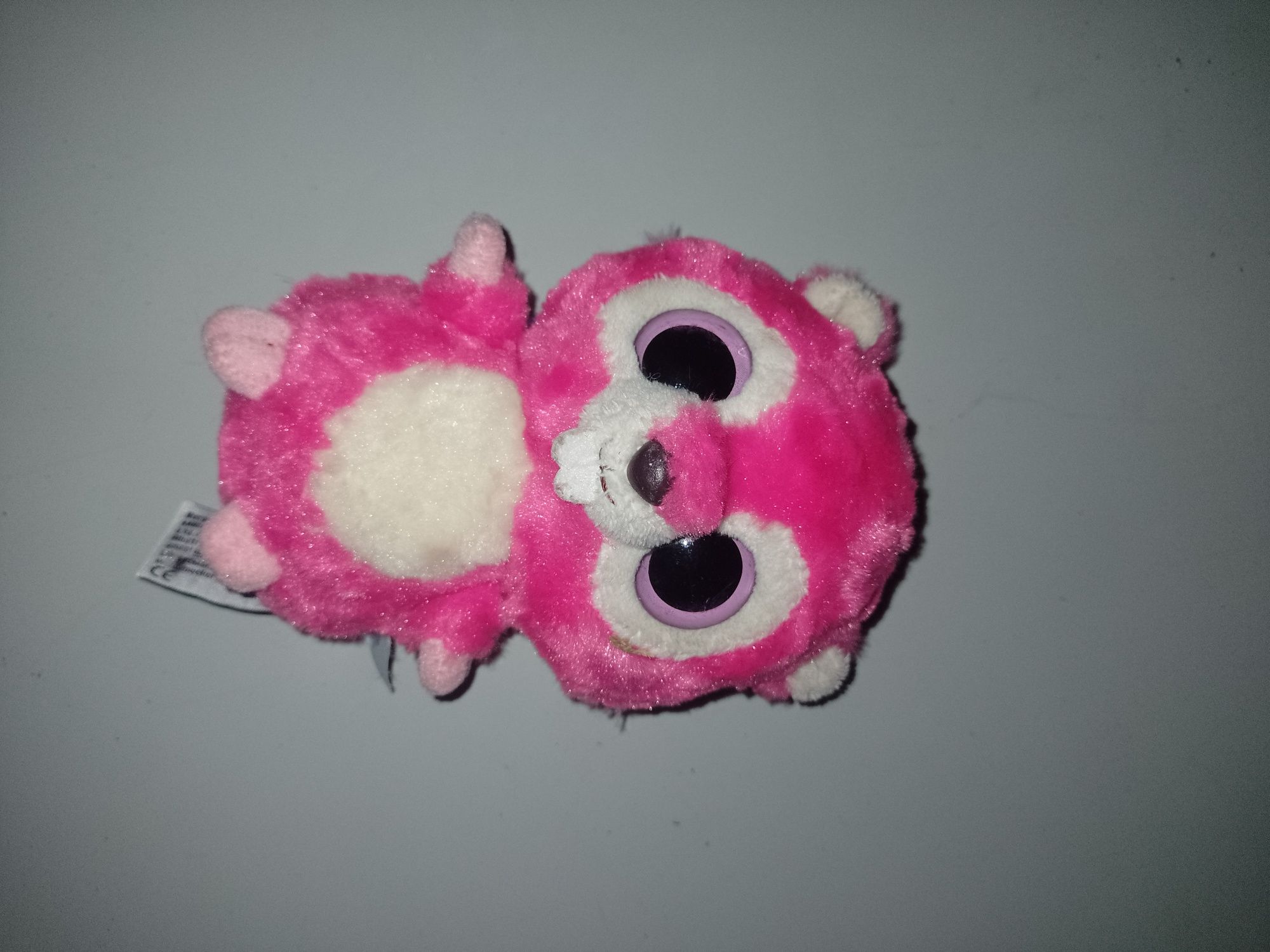 Pluszak różowy lemur