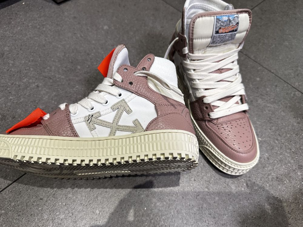OFF-WHITE кросівки cup sole 3.0