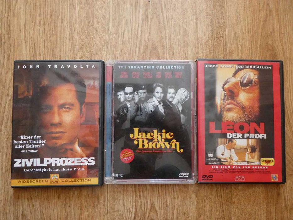 Leon Zawodowiec, Jackie Brown, Zivil Prozess(Adwokat)-wersje NIEM.+en.