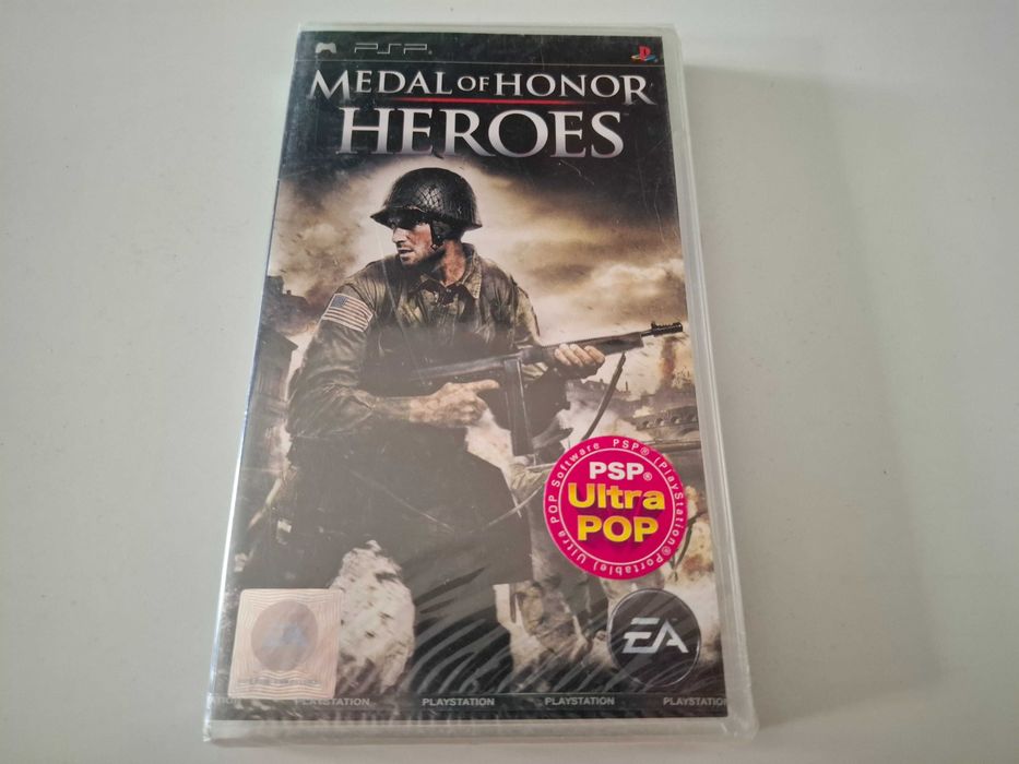 Medal of Honor Heroes [NTSC-J, Nowa] Sony PSP