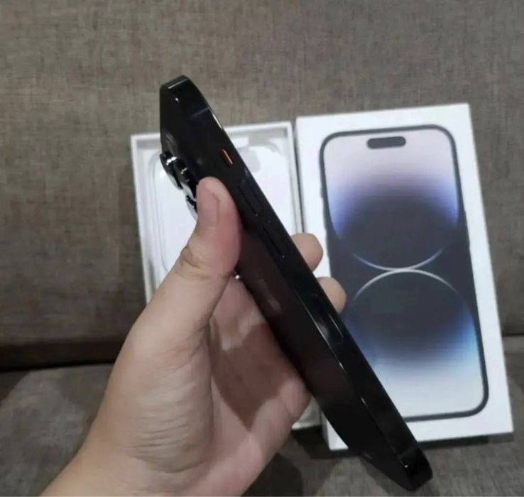 Айфон 14 про черный 128/256/512/тб iPhone 14 pro Black Trade-in