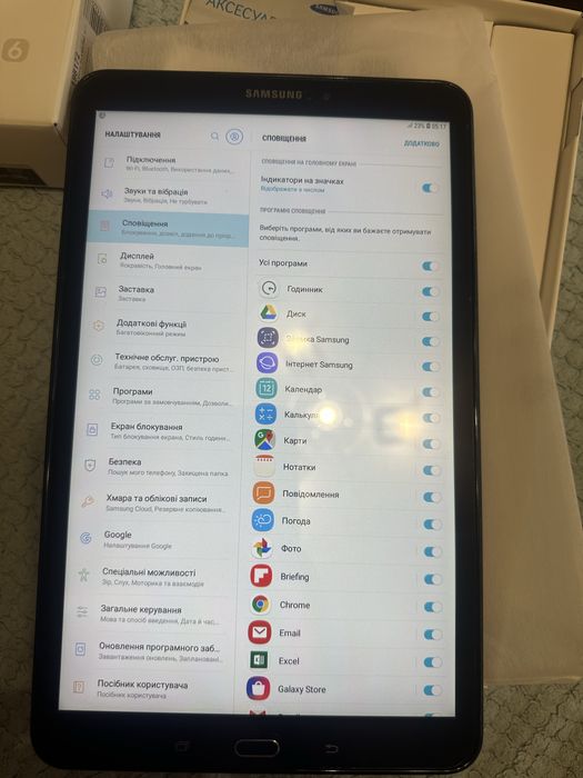 Планшет Samsung tab