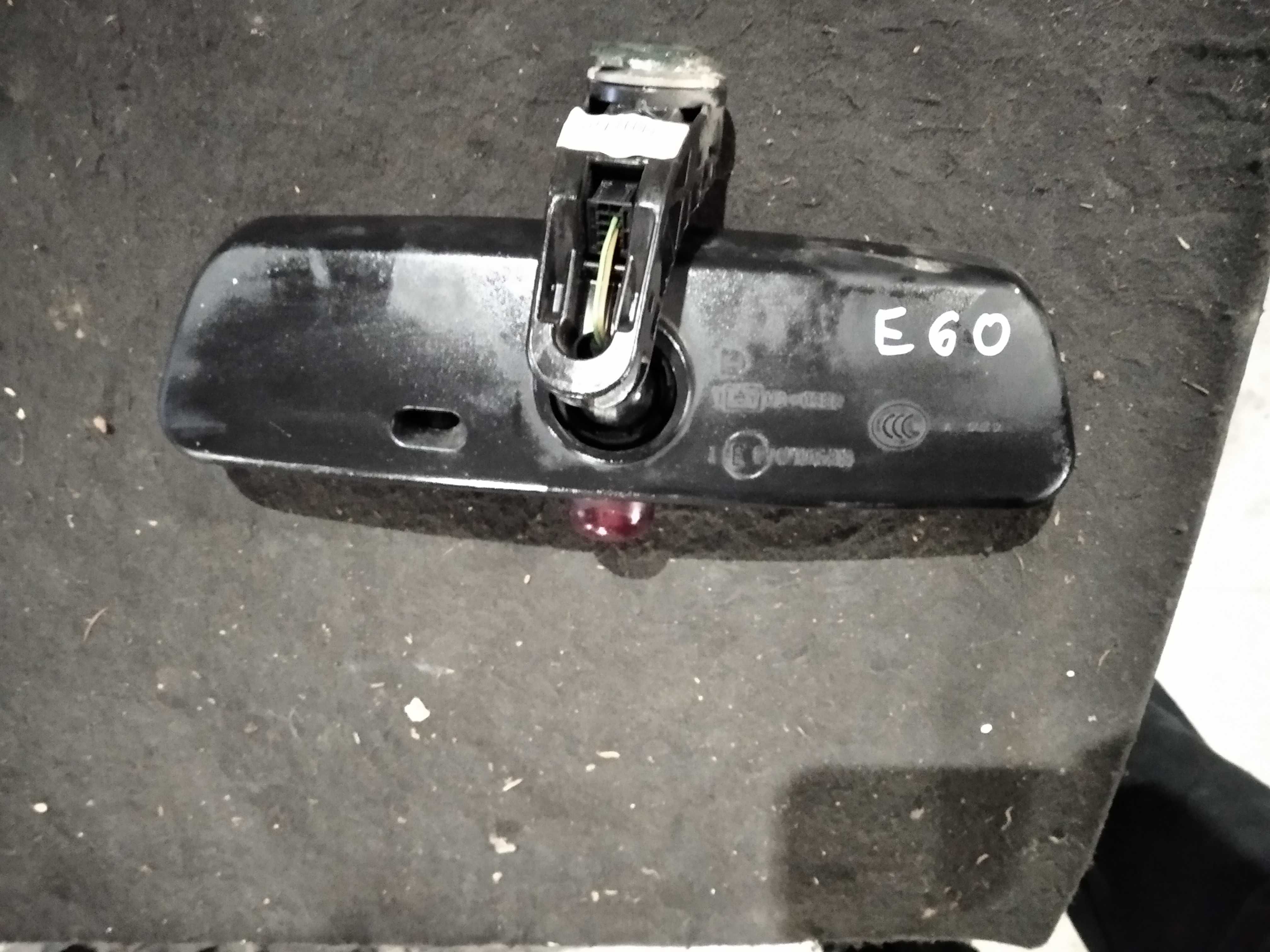 Lusterko wsteczne wewnętrzne BMW E60 E61 sensor