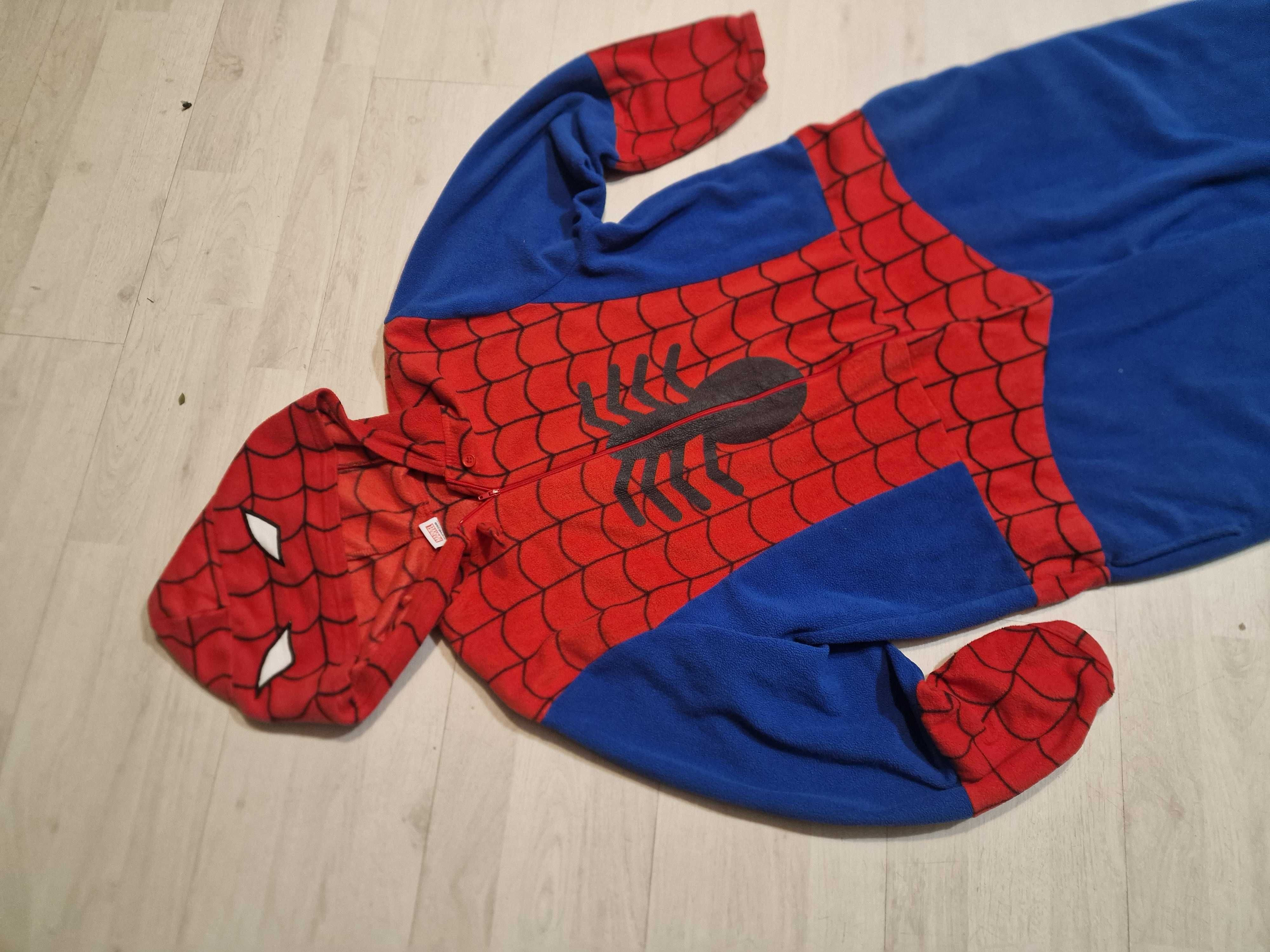 M L XL strój spajdermen supermen superbohater przebranie nr 2190
