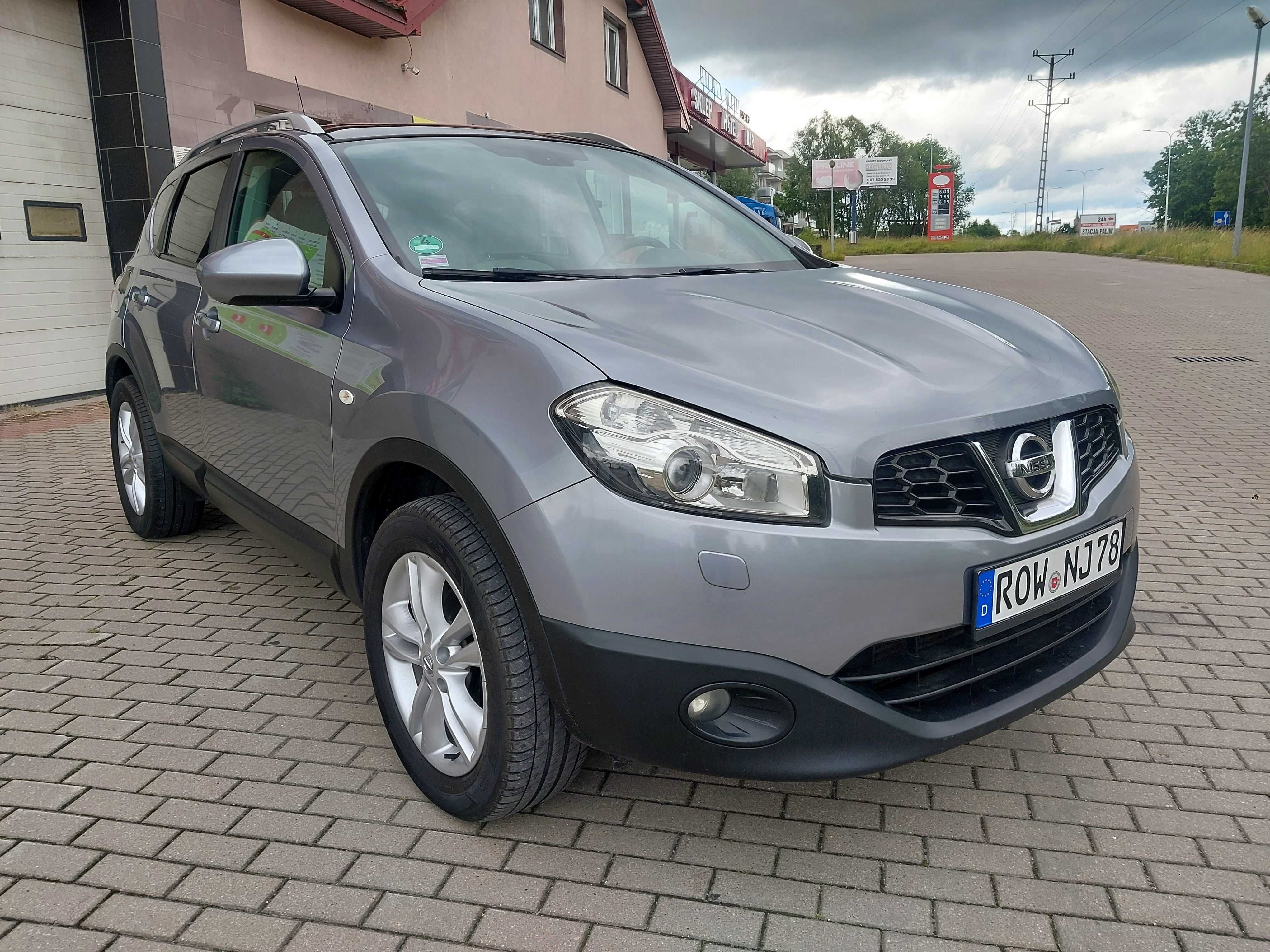 Qashai/2.0DCI/z Niemiec/4x4/Opłacony/Wyposażony/Bardzo dobry stan