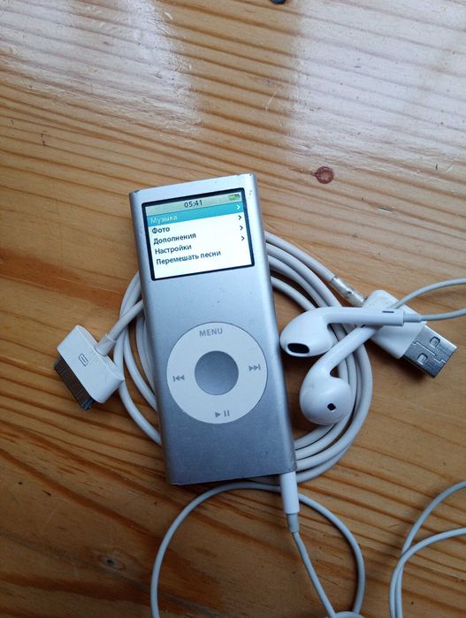 Ipod nano 2gb mp3 плеєр