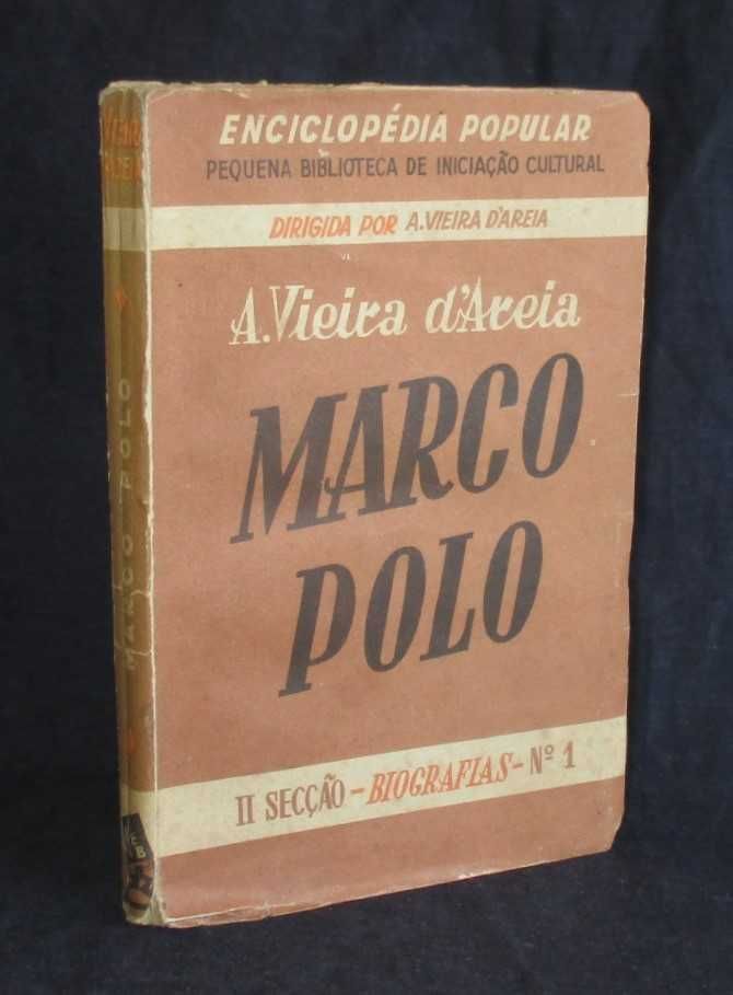 Livro Marco Polo A. Vieira d'Areia