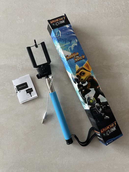 Selfie Stick Rachet & Clank Playstation