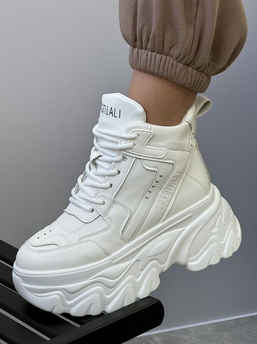 Хайтопи , кросівки на платформі