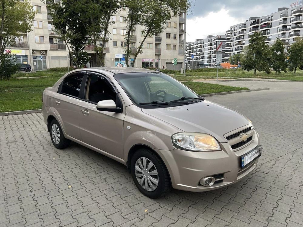 Продам Шевролет Авео 1.6 бенз. 130тис. км