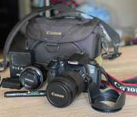 Фотоаппарат Canon EOS 60D EF -S18-135mm + портретник 50mm