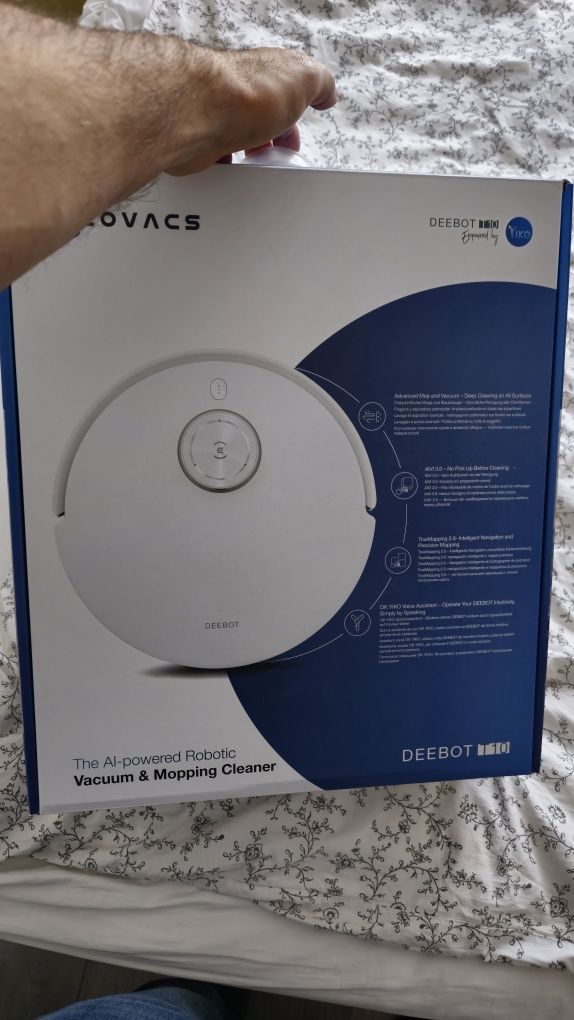 Robot sprzątający ECOVACS Deebot T10
